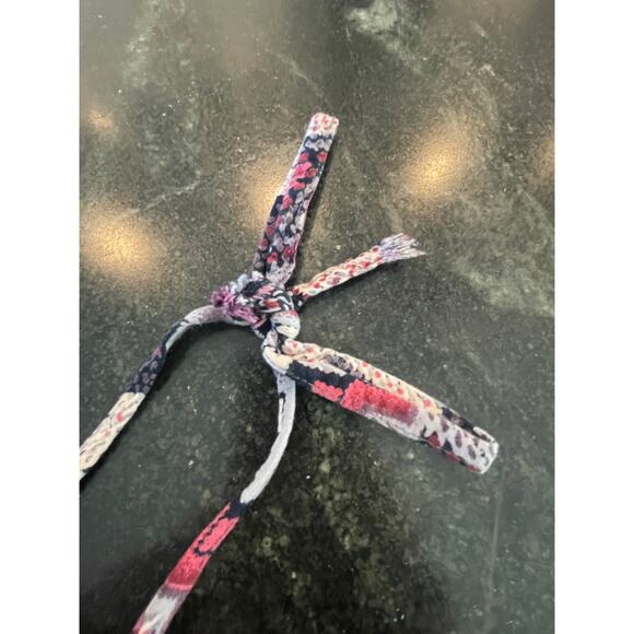 Buddha Pants Zag Harem Jumper Jumpsuit The Catsuit M 100% Cotton - Picture 7 of 8